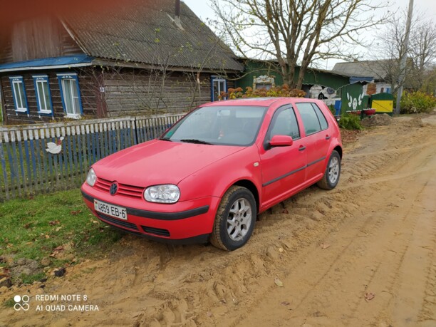Volkswagen Golf IV, 2000 г.