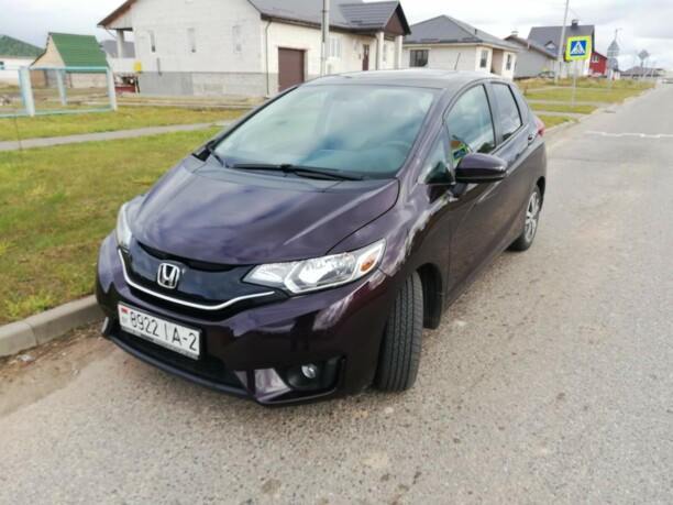Honda Fit III, 2017 г.