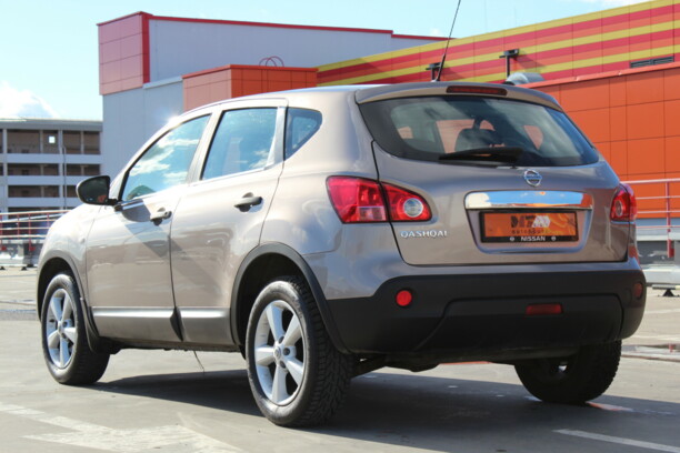 Nissan Qashqai I, 2008 г.