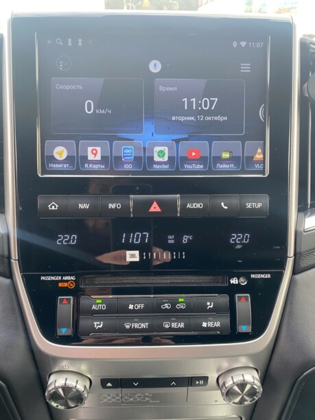 Toyota Land Cruiser J200 · 2-й рестайлинг, 2017 г.