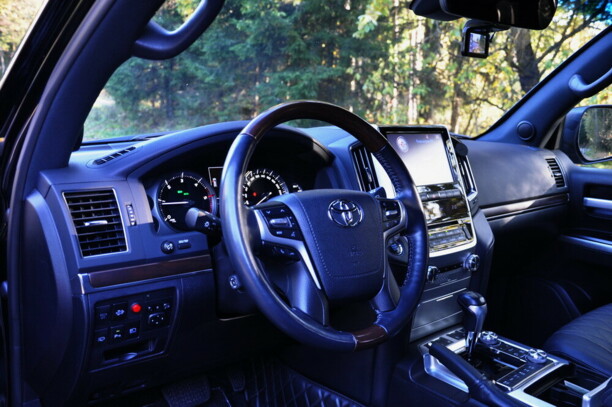Toyota Land Cruiser J200 · 2-й рестайлинг, 2017 г.