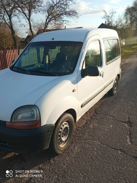 Renault Kangoo I, 1998 г.