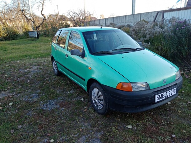 Fiat Punto I, 1998 г.