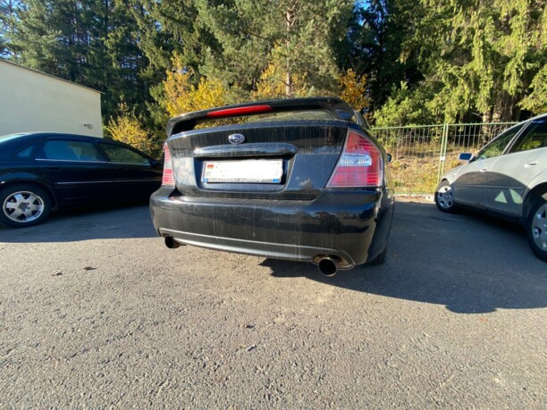 Subaru Legacy IV, 2005 г.