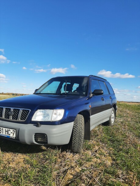 Subaru Forester I · Рестайлинг, 2000 г.