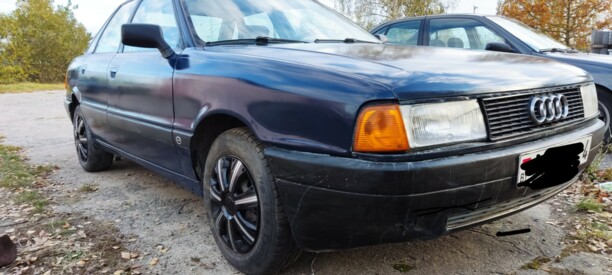 Audi 80 B3, 1991 г.