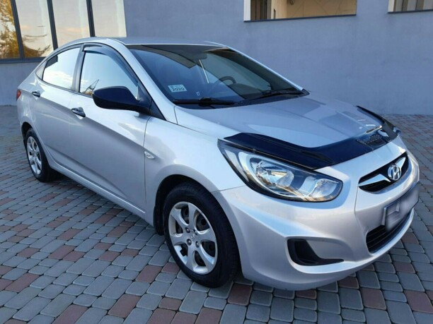Hyundai Solaris I, 2013 г.