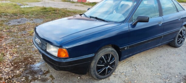 Audi 80 B3, 1991 г.