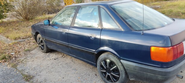 Audi 80 B3, 1991 г.