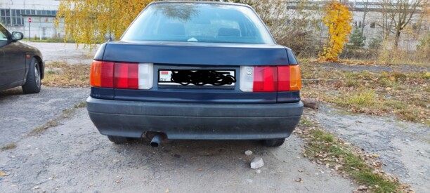 Audi 80 B3, 1991 г.