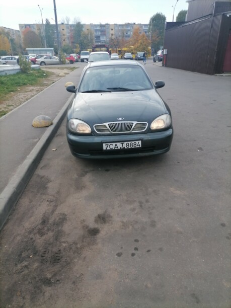 Daewoo Lanos, 1998 г.