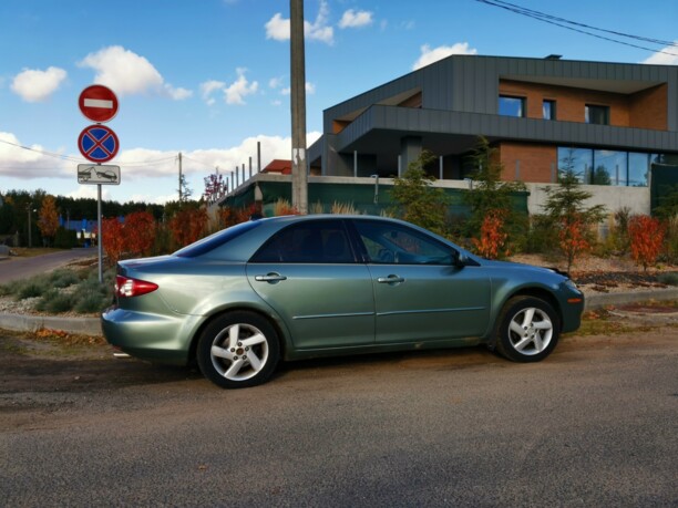 Mazda 6 I, 2004 г.