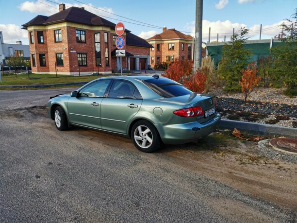 Mazda 6 I, 2004 г.