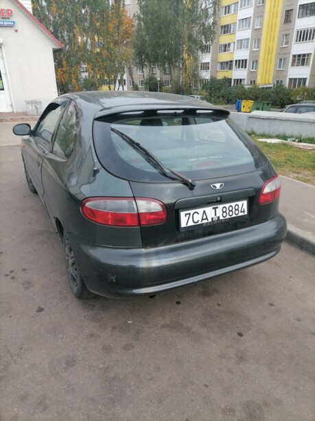 Daewoo Lanos, 1998 г.