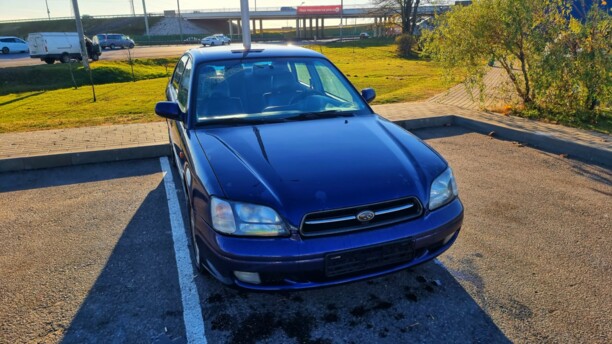 Subaru Legacy III, 2000 г.