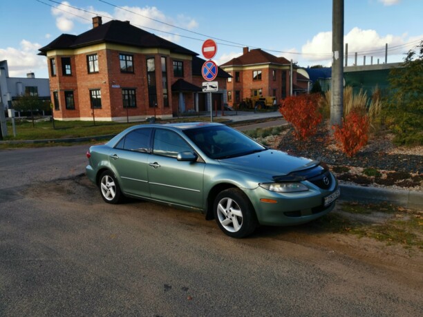 Mazda 6 I, 2004 г.