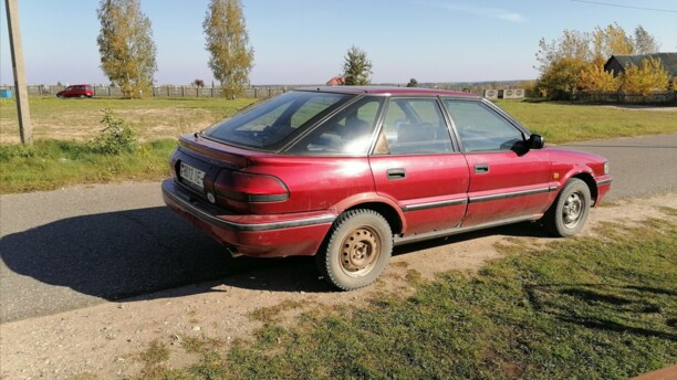 Toyota Corolla VII (E100), 1992 г.