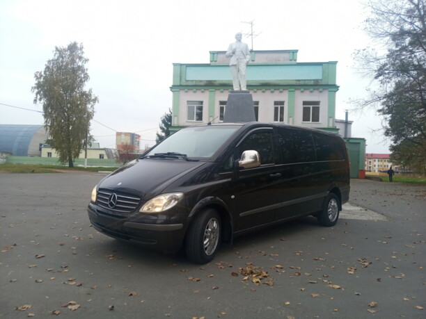Mercedes-Benz Vito W639, 2006 г.