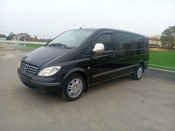 Mercedes-Benz Vito W639, 2006 г.