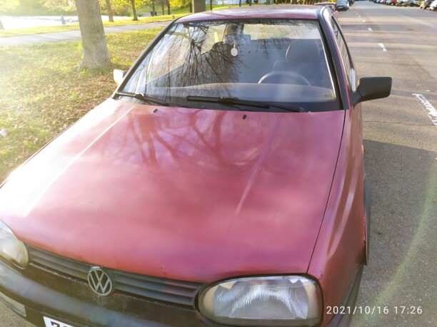 Volkswagen Golf III, 1995 г.