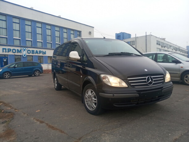 Mercedes-Benz Vito W639, 2006 г.