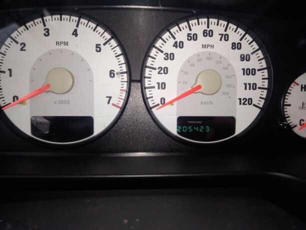 Dodge Stratus II, 2003 г.