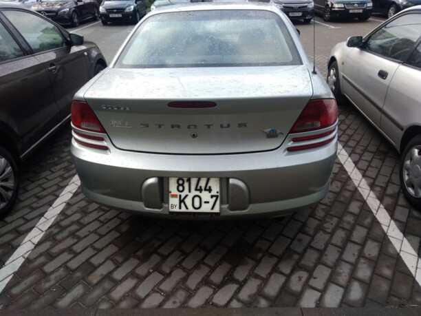 Dodge Stratus II, 2003 г.