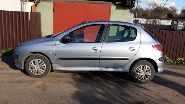 Peugeot 206 I, 2005 г.
