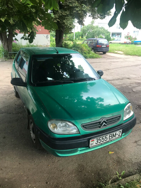 Citroen Saxo I · Рестайлинг, 2000 г.