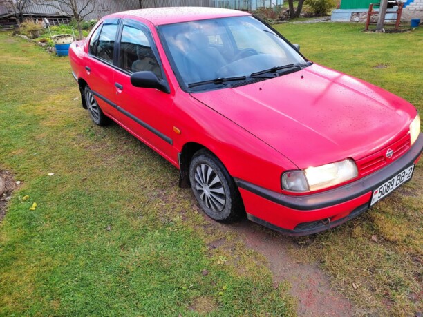 Nissan Primera P10, 1991 г.