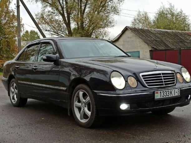 Mercedes-Benz E-Класс W210, S210, 2001 г.