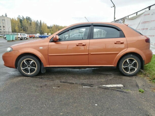 Chevrolet Lacetti, 2008 г.