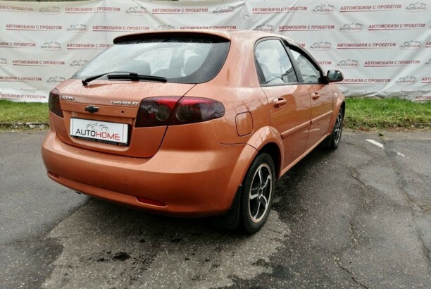 Chevrolet Lacetti, 2008 г.