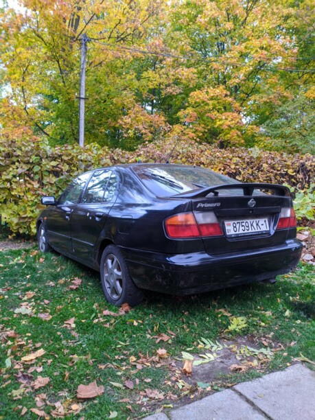 Nissan Primera P11, 1998 г.