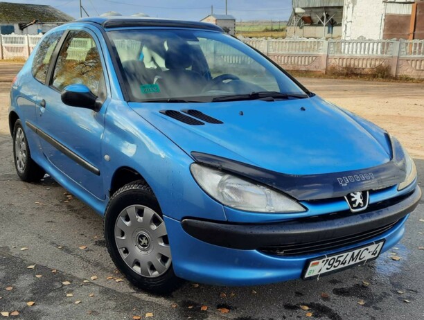 Peugeot 206 I, 2000 г.