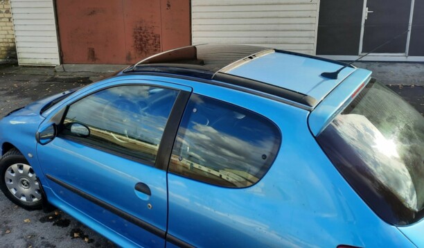 Peugeot 206 I, 2000 г.