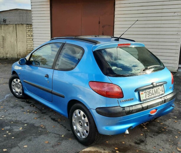 Peugeot 206 I, 2000 г.