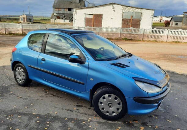 Peugeot 206 I, 2000 г.