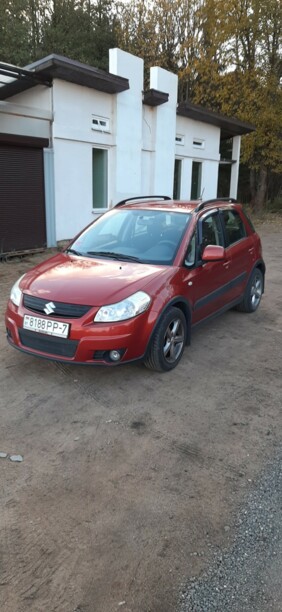 Suzuki SX4 I · Рестайлинг, 2009 г.