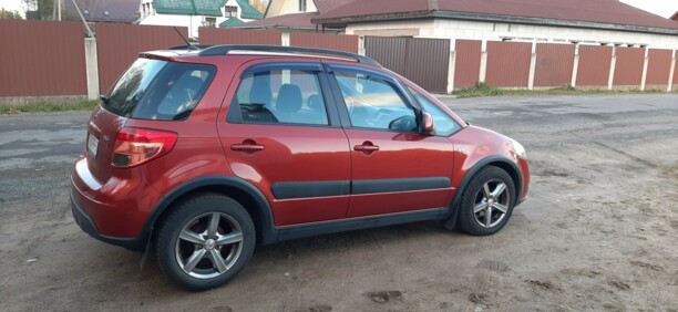 Suzuki SX4 I · Рестайлинг, 2009 г.