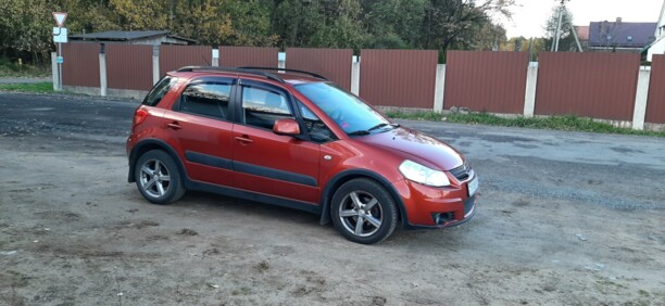 Suzuki SX4 I · Рестайлинг, 2009 г.