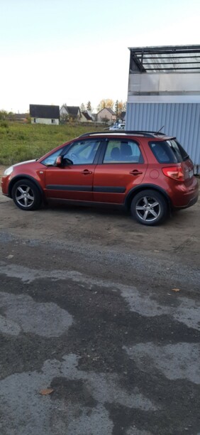 Suzuki SX4 I · Рестайлинг, 2009 г.