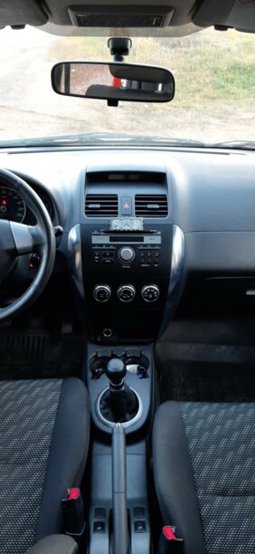 Suzuki SX4 I · Рестайлинг, 2009 г.