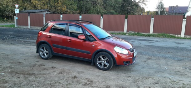 Suzuki SX4 I · Рестайлинг, 2009 г.