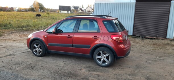 Suzuki SX4 I · Рестайлинг, 2009 г.