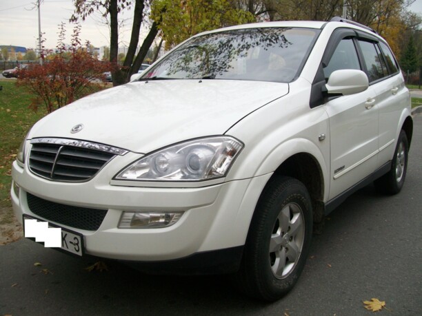 SsangYong Kyron I · Рестайлинг, 2011 г.