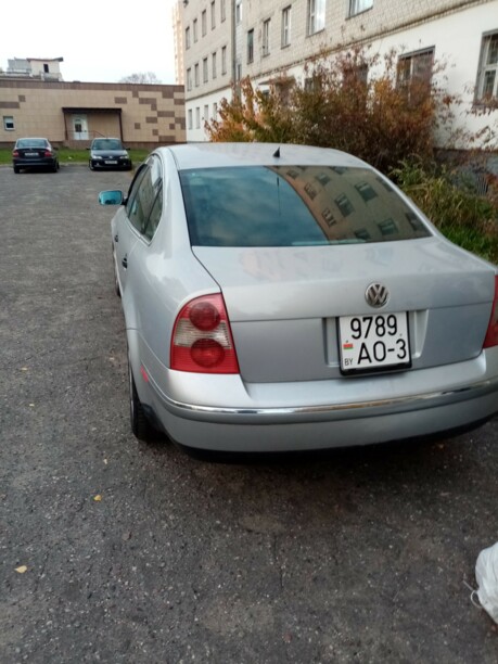 Volkswagen Passat B5, 2002 г.
