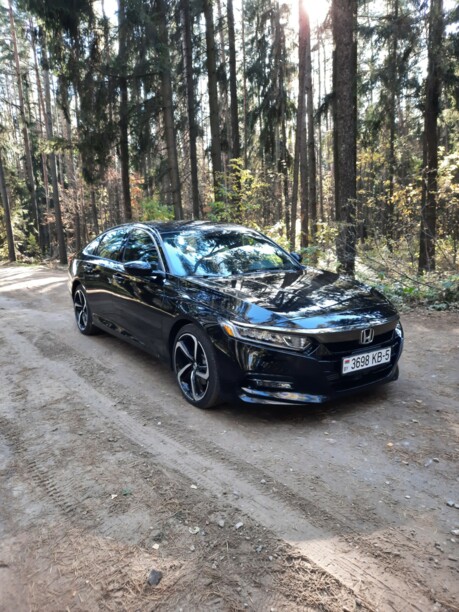 Honda Accord X, 2020 г.