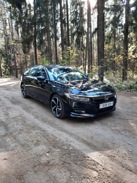 Honda Accord X, 2020 г.