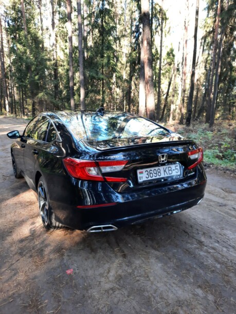 Honda Accord X, 2020 г.